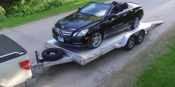 How Do Brakes on a Automobile Trailer Paintings?