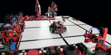 fischertechnik manufacturing unit simulation techniques – Gadget Insider