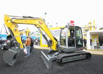 Mini excavator vary expands at Wacker Neuson