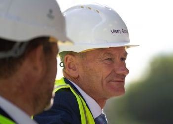 Vistry earnings down 64%