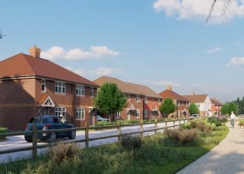 South Wokingham building authorized