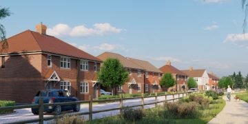 South Wokingham building authorized