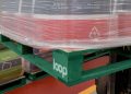 Insulation manufacturer switches to inexperienced pallets