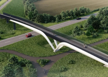 Graham to put in A10 footbridge Graham to put in A10 footbridge