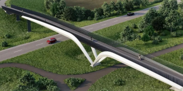 Graham to put in A10 footbridge