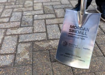 Morgan Sindall breaks floor for Kent hearth brigade Morgan Sindall breaks floor for Kent hearth brigade