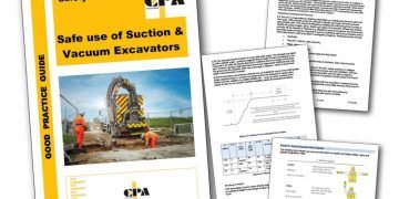 Suction excavator steering revised