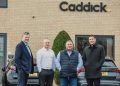 Caddick opens Durham place of job