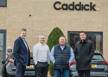 Caddick opens Durham place of job