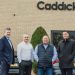 Caddick opens Durham place of job