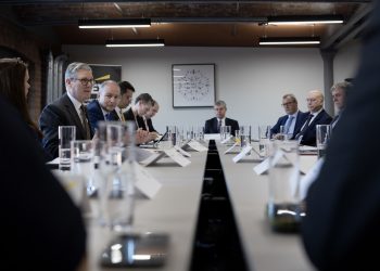 Sisk at UK-Eire summit