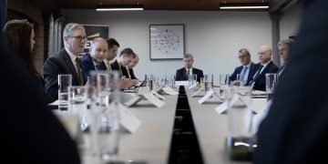 Sisk at UK-Eire summit