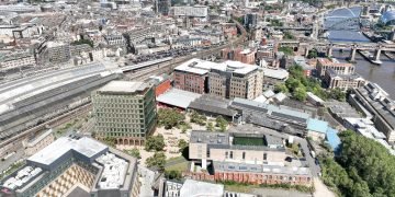 Enabling works authorized for Newcastle’s Founders Position