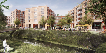 £130m Northampton construction strikes ahead