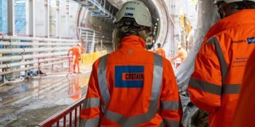 Costain income up 18%
