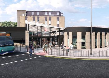 Paintings begins on Dewsbury bus station Paintings begins on Dewsbury bus station