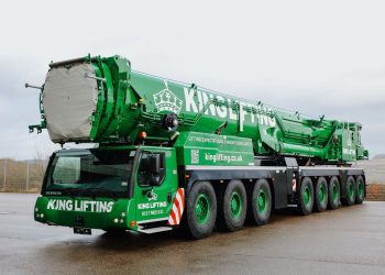 King Lifting provides 2nd 700-tonner King Lifting provides 2nd 700-tonner