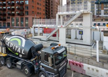 Wembley concrete trials displays 70% carbon financial savings Wembley concrete trials displays 70% carbon financial savings