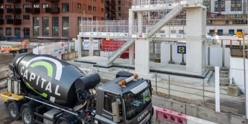 Wembley concrete trials displays 70% carbon financial savings