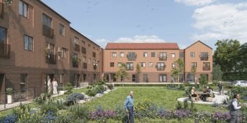 Paintings begins on £23m additional care scheme in Guildford