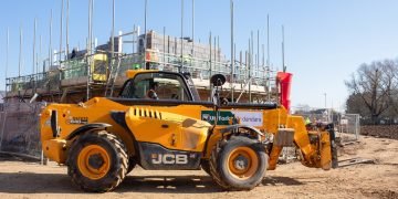 Dandara specifies protection cameras on telehandlers