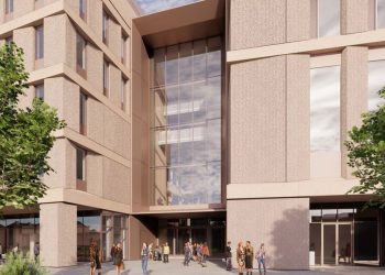 Kier breaks floor on Southampton lecture block