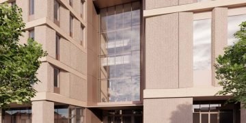 Kier breaks floor on Southampton lecture block