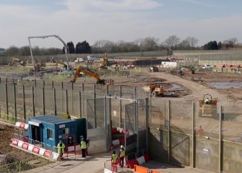 Wates begins £300m Suffolk jail enlargement