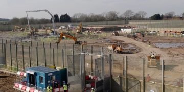 Wates begins £300m Suffolk jail enlargement