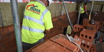 New business frame for masons