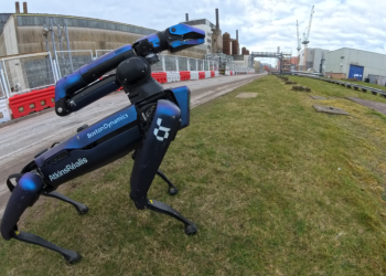 Robo-dog presentations possible in nuclear decommissioning Robo-dog presentations possible in nuclear decommissioning