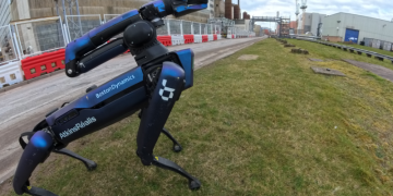 Robo-dog presentations possible in nuclear decommissioning