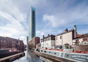 Plans in for energy-positive Birmingham tower