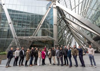 Bam wins £100m Broadgate Tower revamp