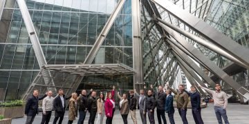 Bam wins £100m Broadgate Tower revamp