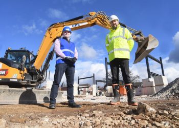 Deeley begins Hucknall additional care apartments