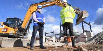 Deeley begins Hucknall additional care apartments