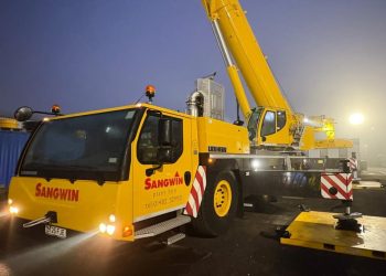 Sangwin takes supply of its heaviest crane Sangwin takes supply of its heaviest crane
