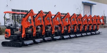 Get started Uploading Mini Excavators from China