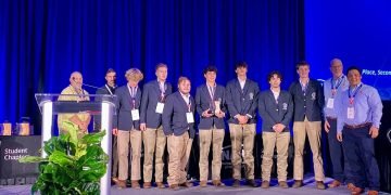 1st earl baldwin of bewdley Prep puts 2d in Nationwide Affiliation of House Developers building control pageant