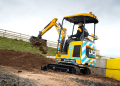 CP Rent Purchases First JCB Electrical Mini Excavator in Northern Eire
