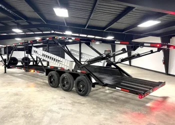 Working out the 5 Automobile Hauler