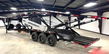 Working out the 5 Automobile Hauler