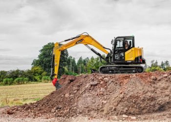 SANY reinvents 8-tonne excavator | Hub-4