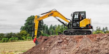 SANY reinvents 8-tonne excavator | Hub-4