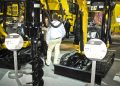 INTERMAT release for 2 extra Cat mini excavators INTERMAT release for 2 extra Cat mini excavators