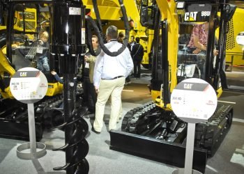 INTERMAT release for 2 extra Cat mini excavators