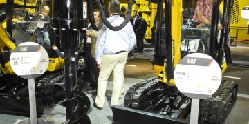 INTERMAT release for 2 extra Cat mini excavators