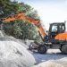 Develon’s First Mini Wheel Excavator, the DX100W-7, Gives Enhanced Digging and Lifting Develon’s First Mini Wheel Excavator, the DX100W-7, Gives Enhanced Digging and Lifting