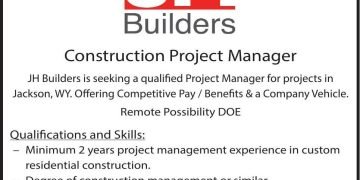 Development Mission Supervisor | Assist Sought after